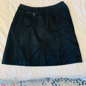 Black Mini Skirt
